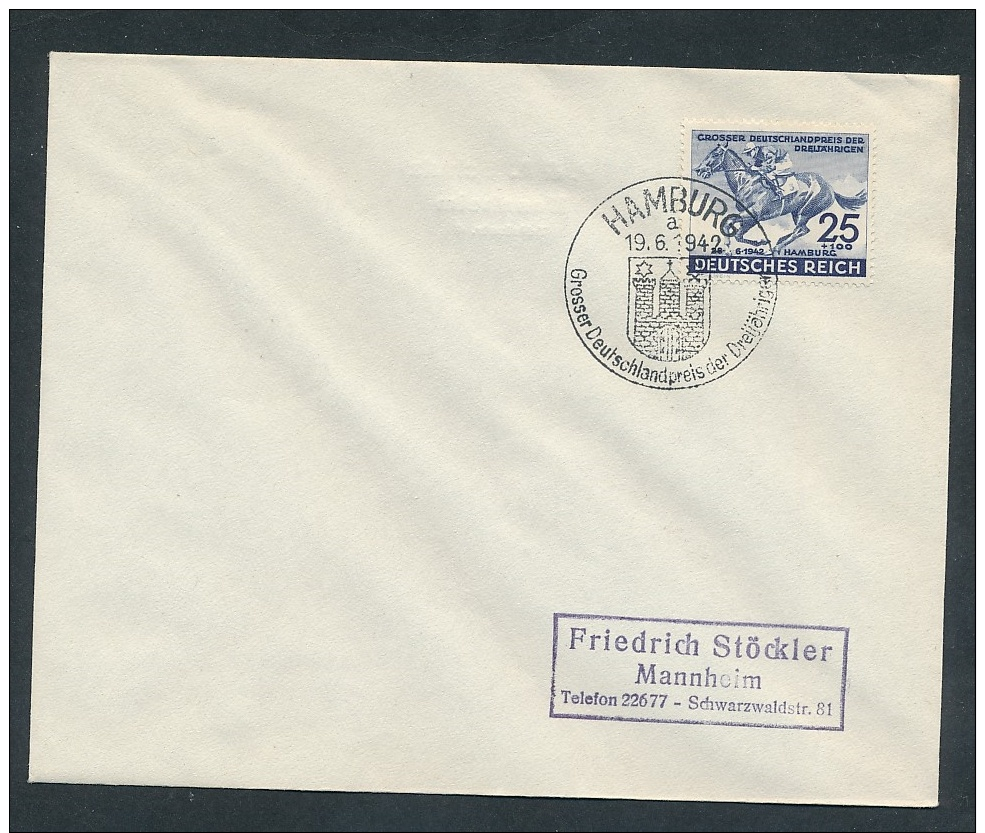 D.-Reich Stempel-Sammler  -Beleg.....(ze5688 ) Siehe Bild ! - Briefe U. Dokumente