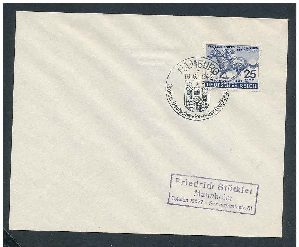 D.-Reich Stempel-Sammler  -Beleg.....(ze5689 ) Siehe Bild ! - Briefe U. Dokumente