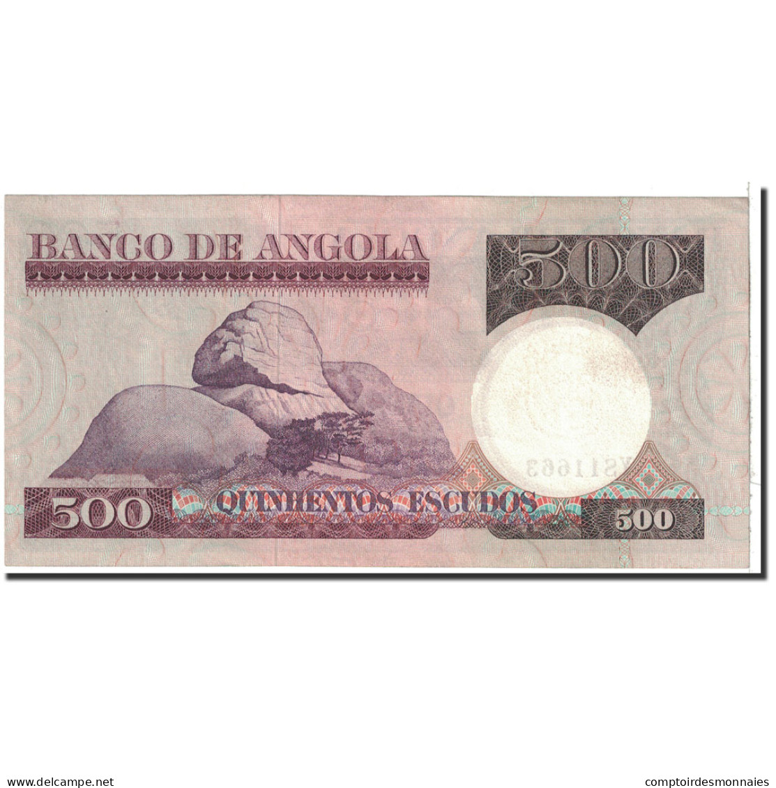 Billet, Angola, 50 Escudos, 1973, 1973-06-10, KM:105a, NEUF - Angola