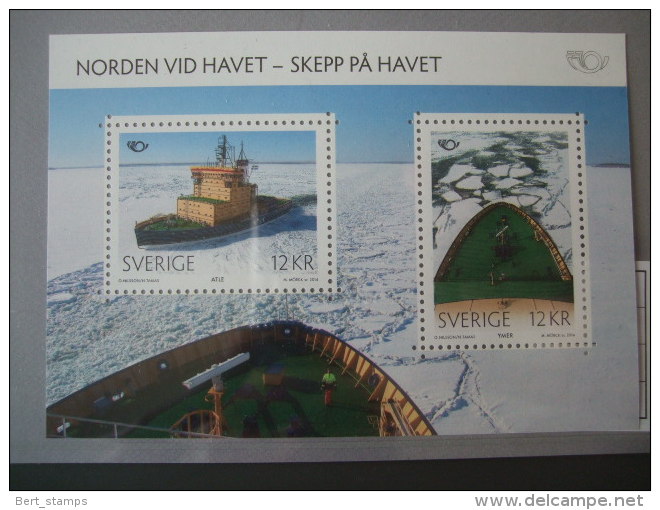 Sweden, Zweden  Mnh  Mi Block 48 - Neufs