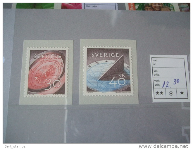 Sweden, Zweden 2013  Mnh  Mi  2938 - 39 Meetinstrumenten - Neufs