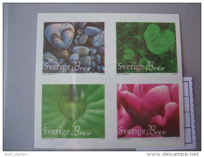 Sweden, Zweden 2013  Mnh  Mi  2917 - 2920 Natuur - Unused Stamps