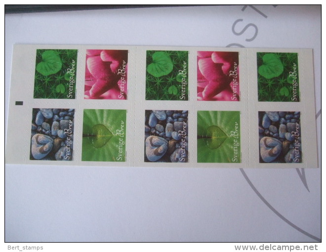 Sweden, Zweden 2013  Mnh  Mi  2917 -1920 Postzegelboekje Natuur - Unused Stamps