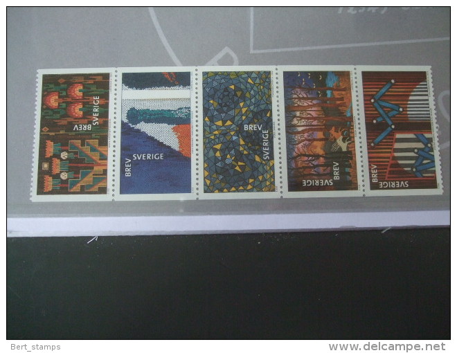 Sweden, Zweden 2012  Mnh  Mi  2903 - 2907 - Unused Stamps