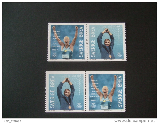 Sweden, Zweden 2012  Mnh  Mi  2885 -87 - Ungebraucht