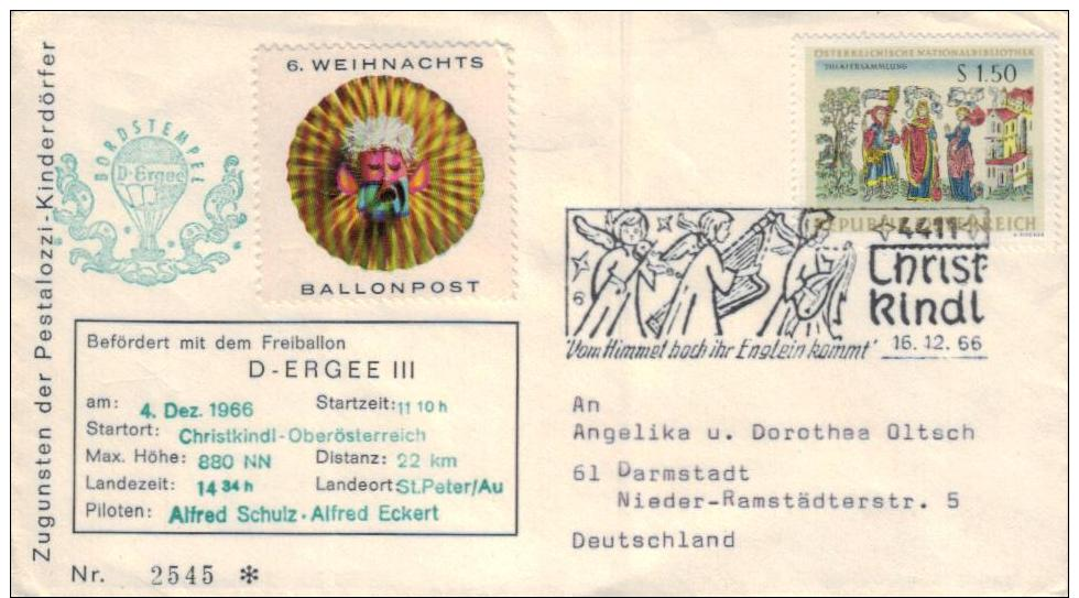 Ballon- Post Netter Sammler-Beleg  ( Br1332  ) Siehe Scan - Mongolfiere