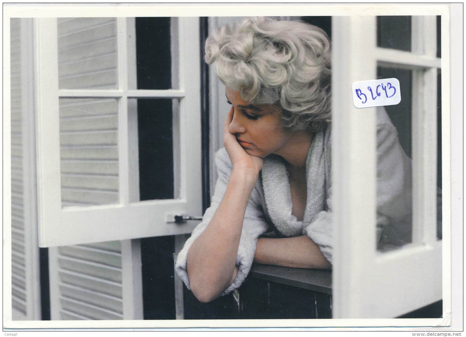 AC - B2643 (Photo Format CPM GF) - Reproduction Photo Marilyn Monroe   Années 1950 - Other & Unclassified