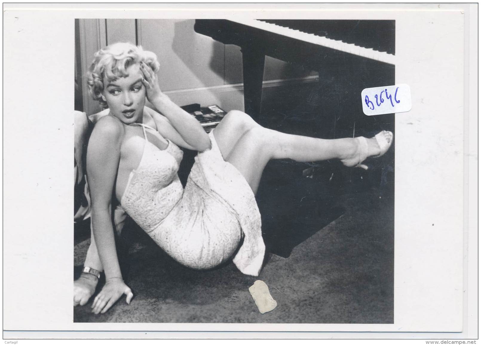 AC - B2646 (Photo Format CPM GF) - Reproduction Photo Marilyn Monroe   Années 1950 - Altri & Non Classificati