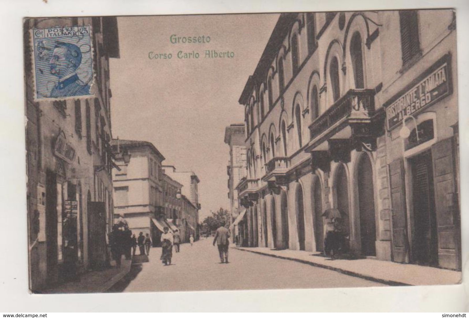 GROSSETO - Corso Carlo Alberto - Grosseto