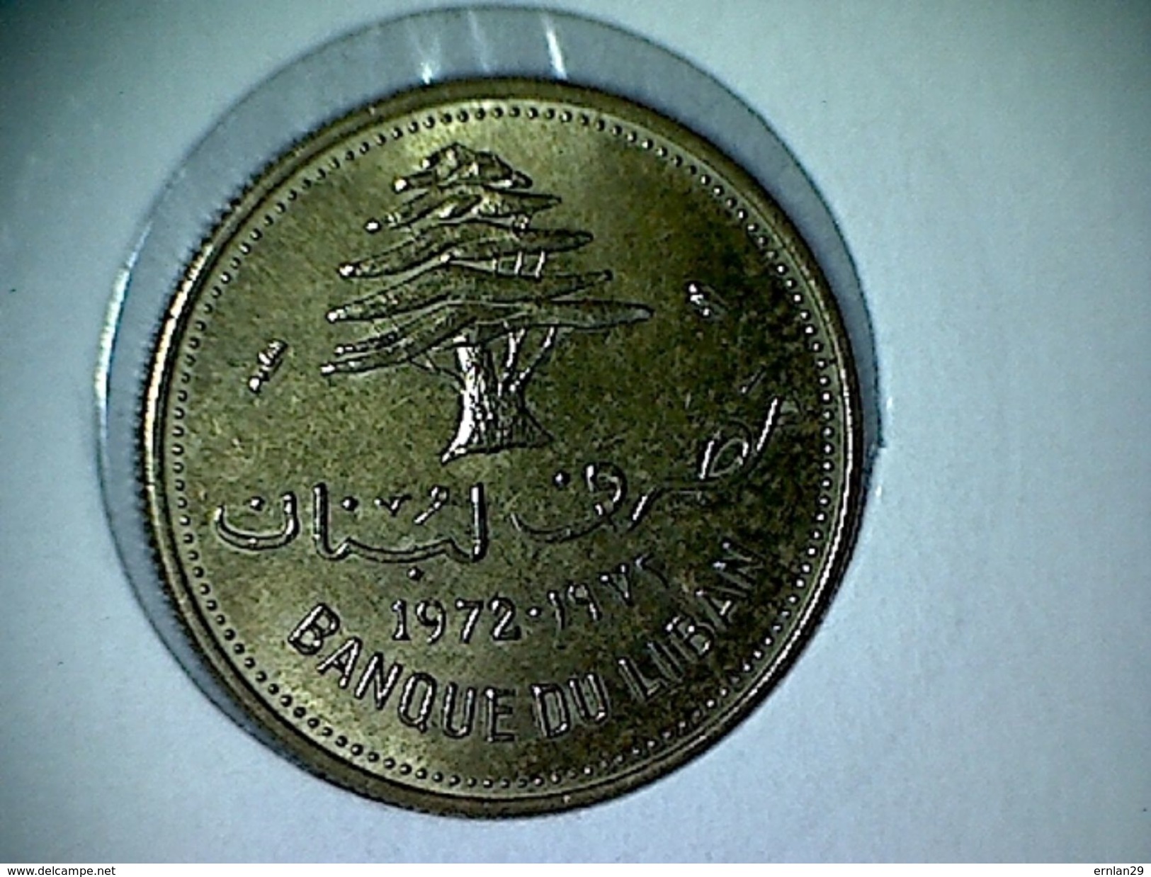 Liban 10  Piastres 1972 - Lebanon