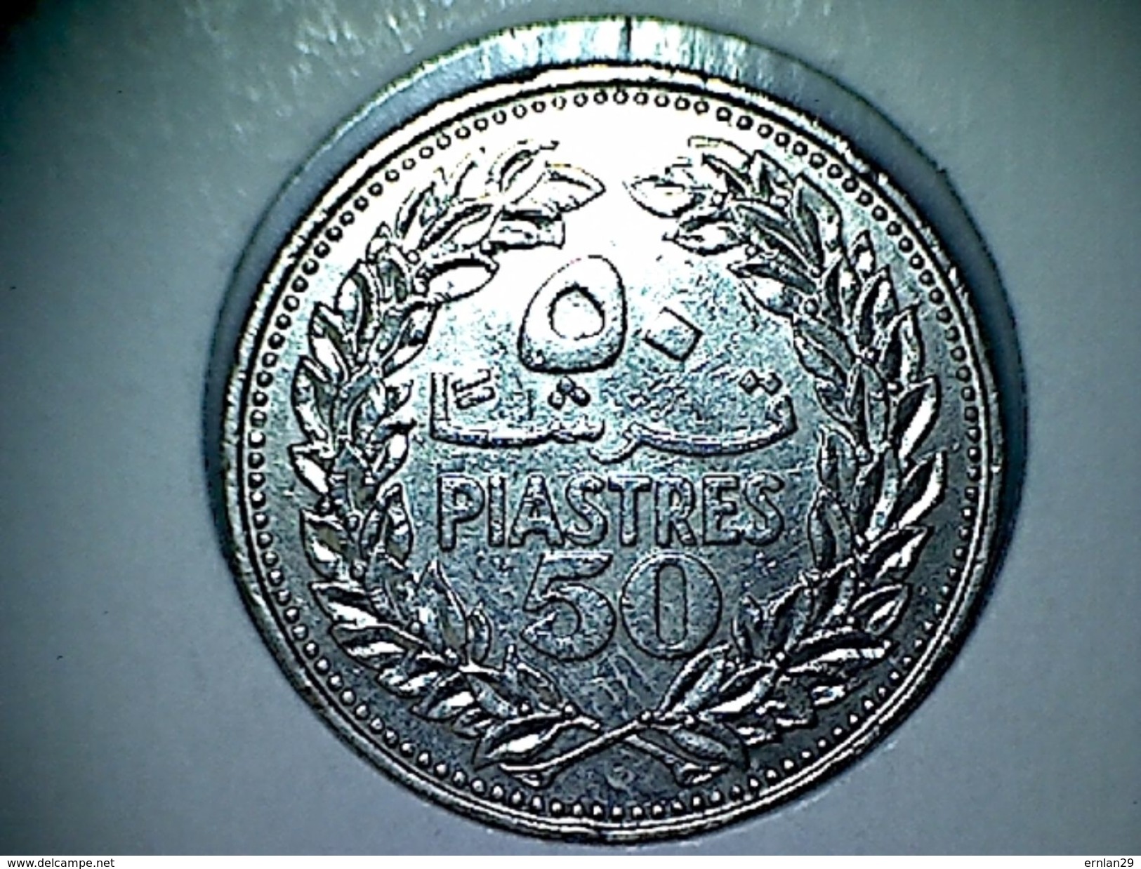 Liban 50  Piastres 1968 - Lebanon