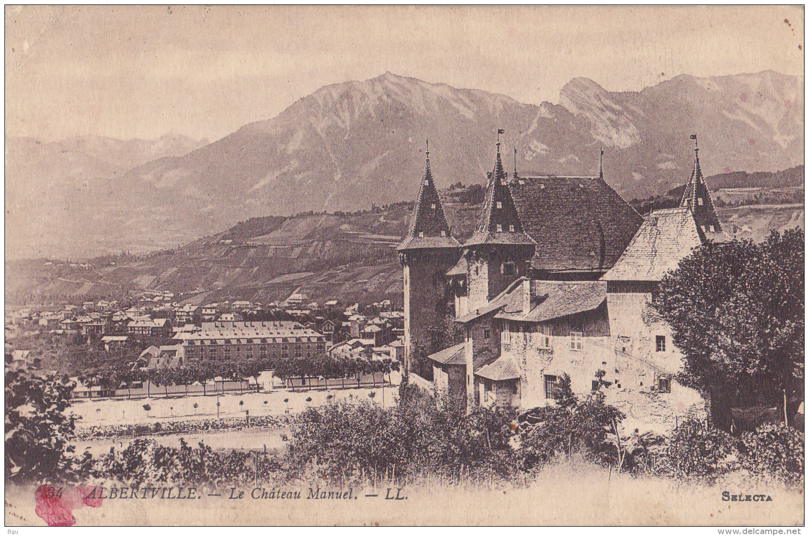 Albertville (73) - Le Château Manuel - Albertville