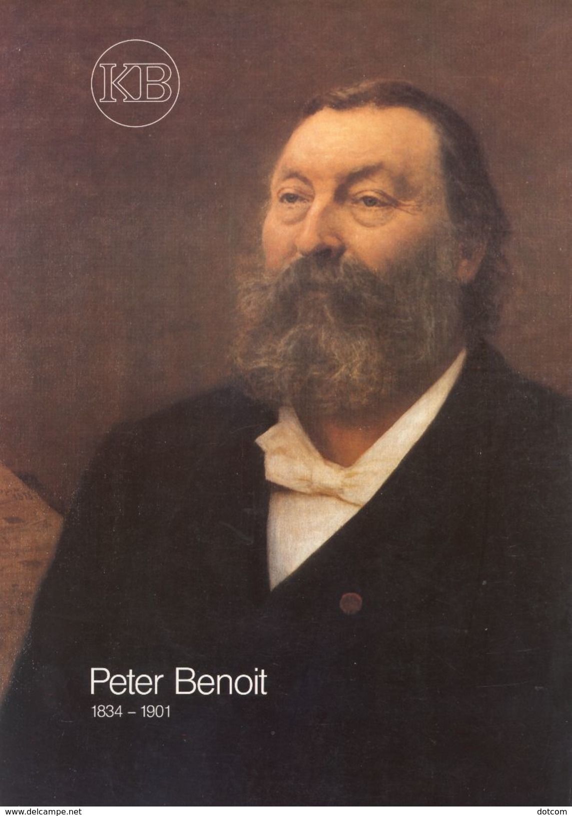 PETER BENOIT (1834-1901) - Histoire