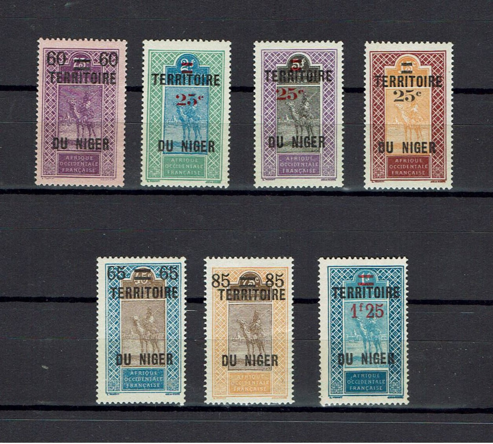 NIGER......mh (some Minor Thin Spots From Hinges) - Unused Stamps