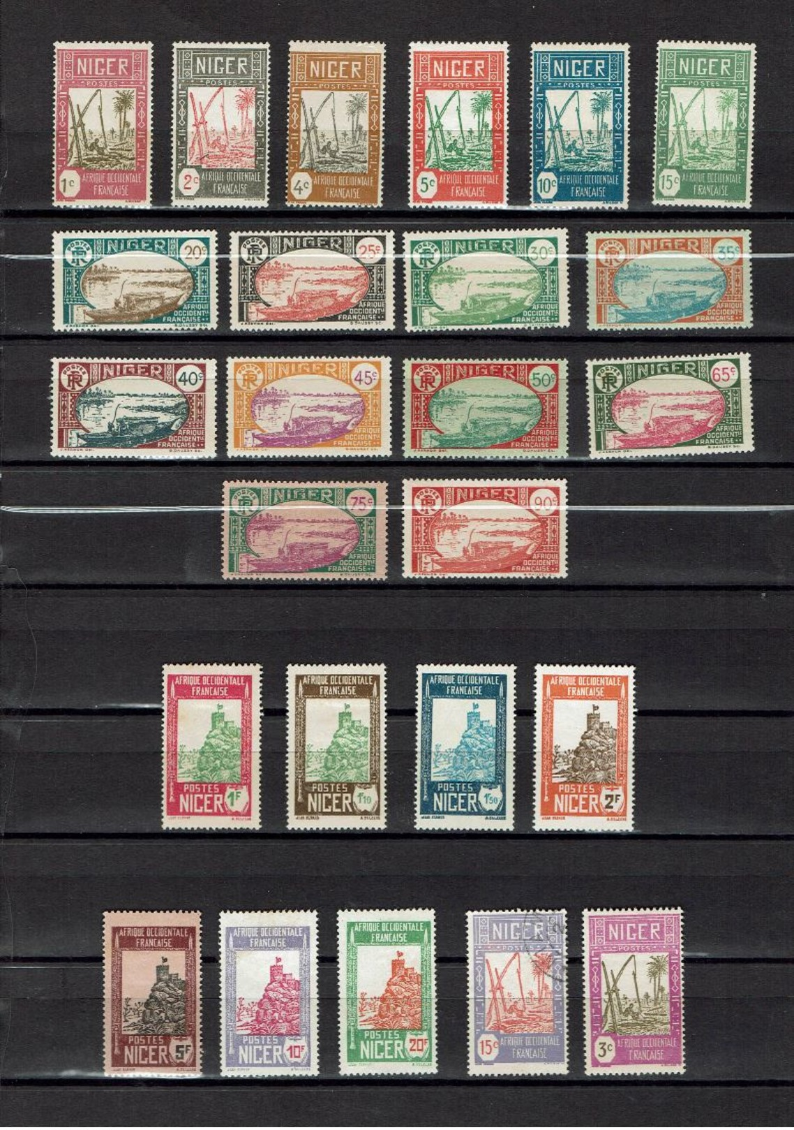 NIGER.....mostly Mh (some Minor Thin Spots From Hinges) - Unused Stamps