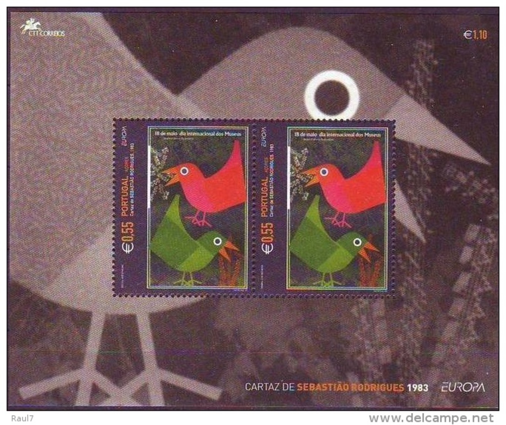 EUROPA 2003 - Açores - BF Neuf // Mnh - 2003