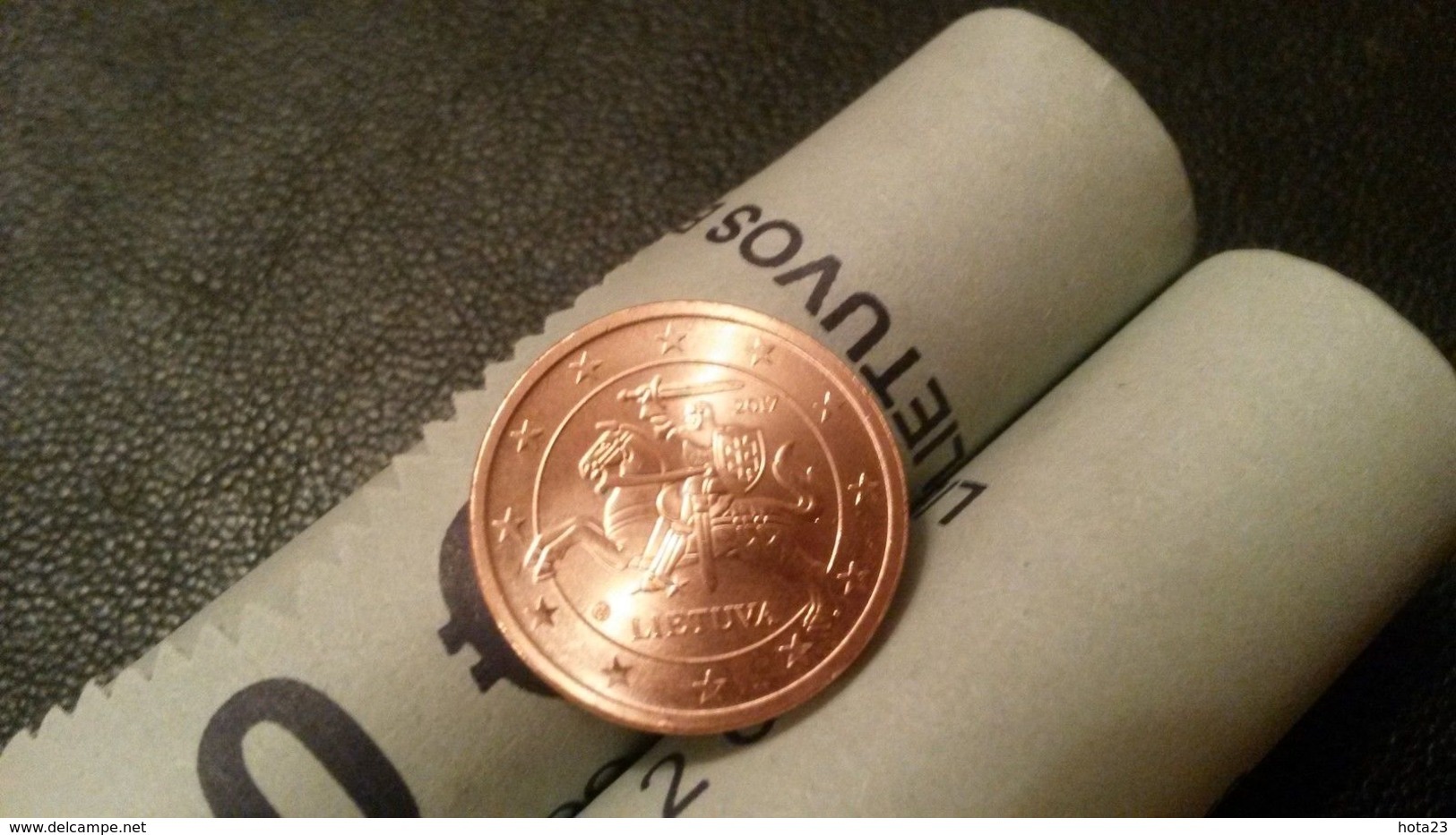 Neu Lithuania Litauen Lietuva  2 Euro Cent 2017  Münzen Aus Rolle + - Lituanie