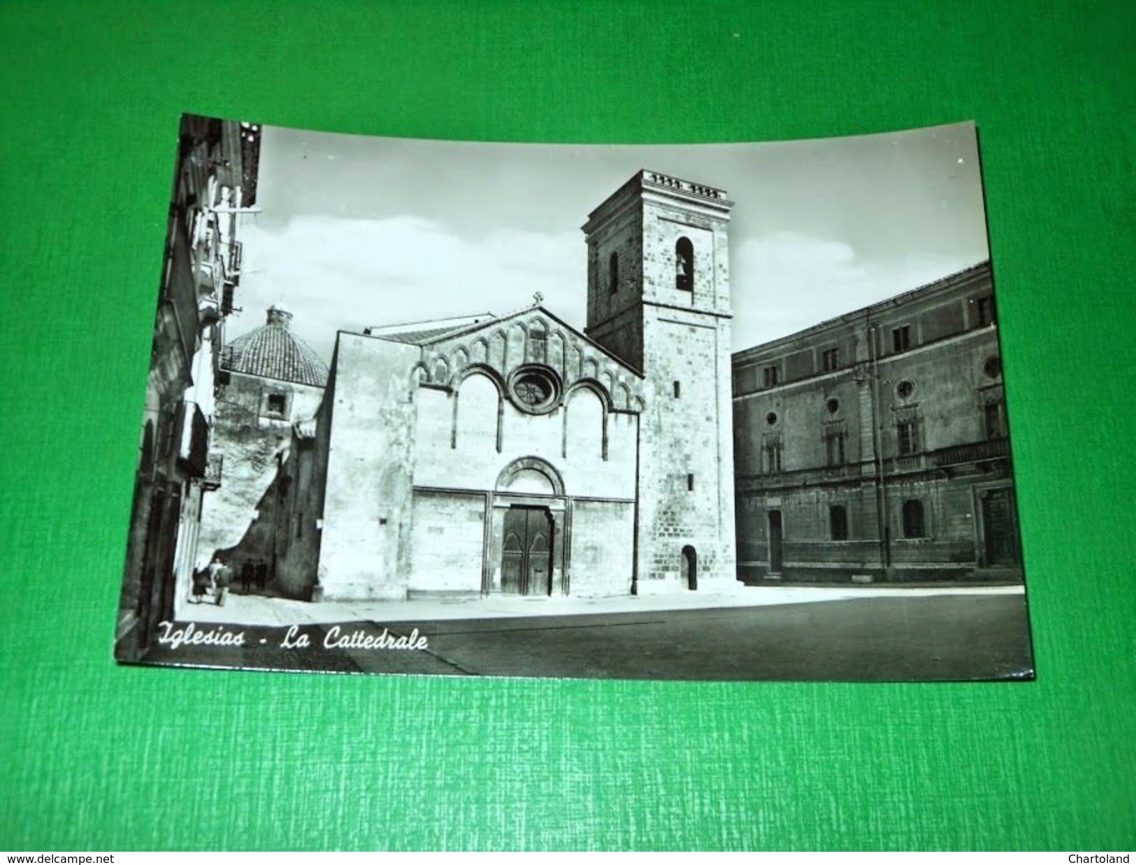 Cartolina Iglesias - La Cattedrale 1960 Ca - Cagliari