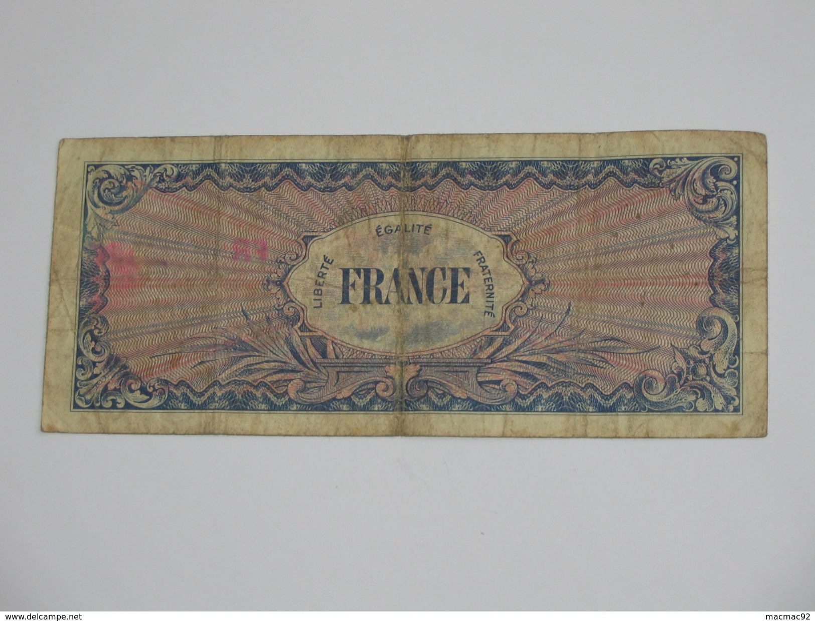 50 Francs - FRANCE - Série 2 - Billet Du Débarquement - Série De 1944 **** EN ACHAT IMMEDIAT ****. - Other & Unclassified