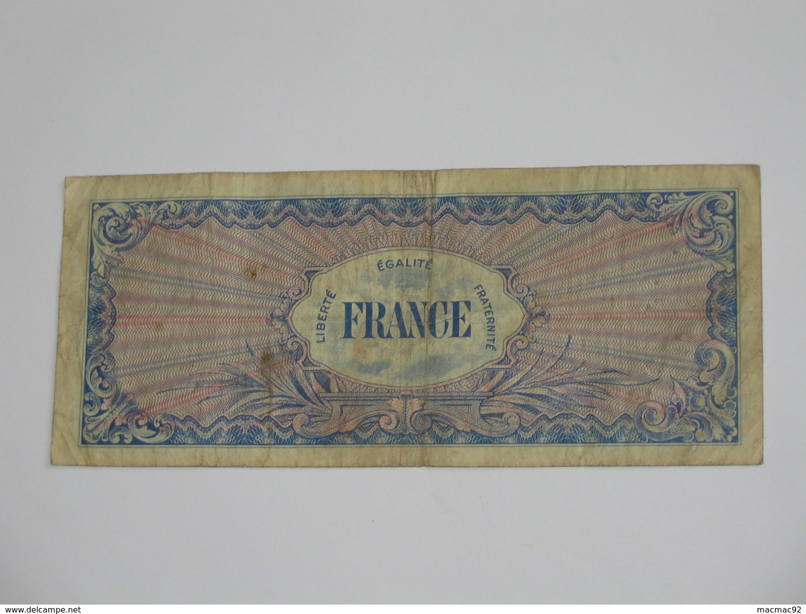 100 Francs - FRANCE - Série 6 - Billet Du Débarquement - Série De 1944 **** EN ACHAT IMMEDIAT ****. - Autres & Non Classés