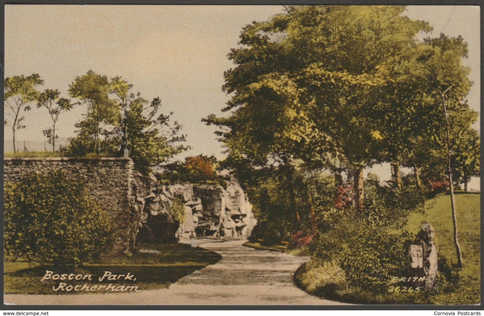 Boston Park, Rotherham, Yorkshire, C.1950 - Frith's Postcard - Other & Unclassified