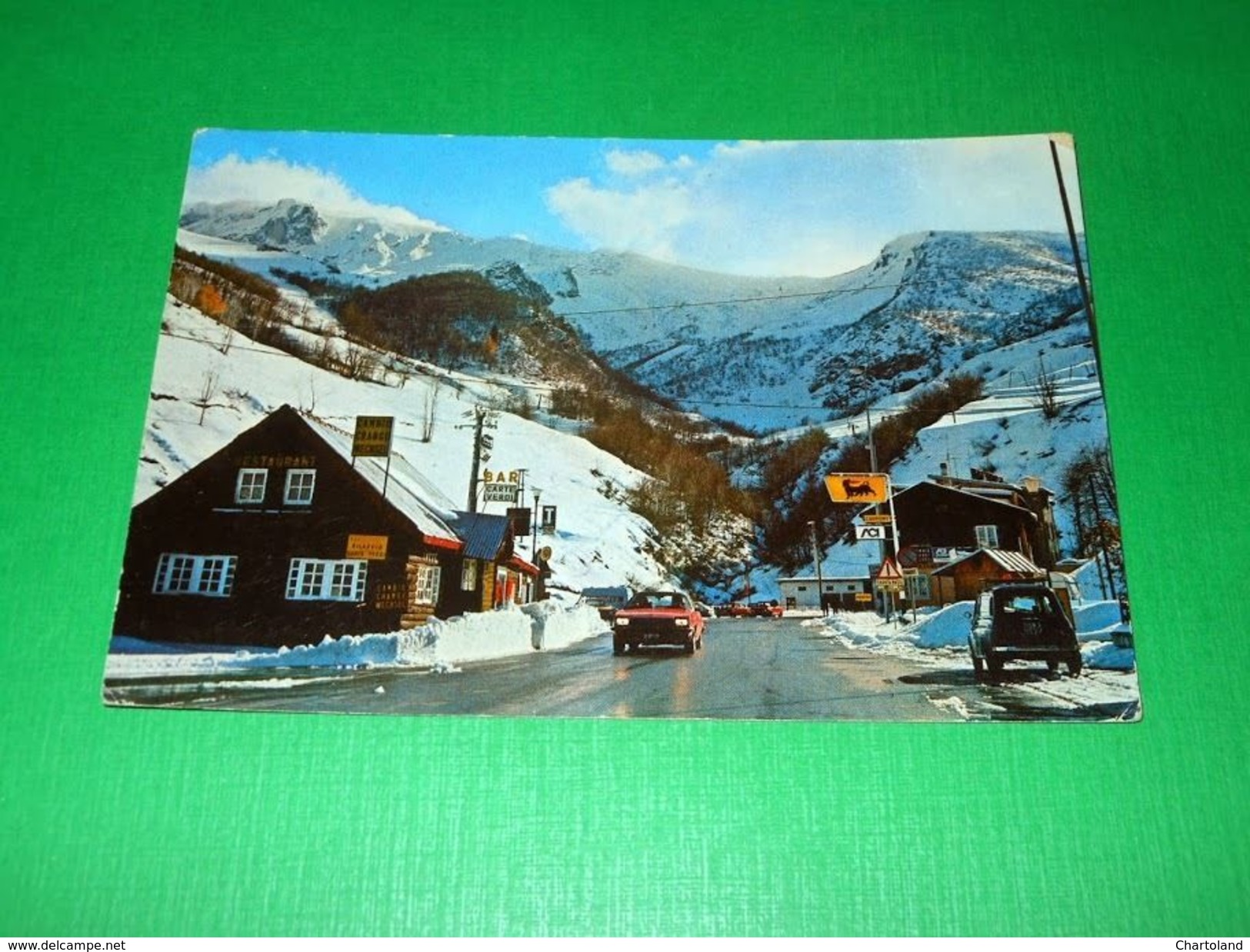 Cartolina Limone Piemonte - Baita Colle Di Tenda 1960 Ca - Cuneo