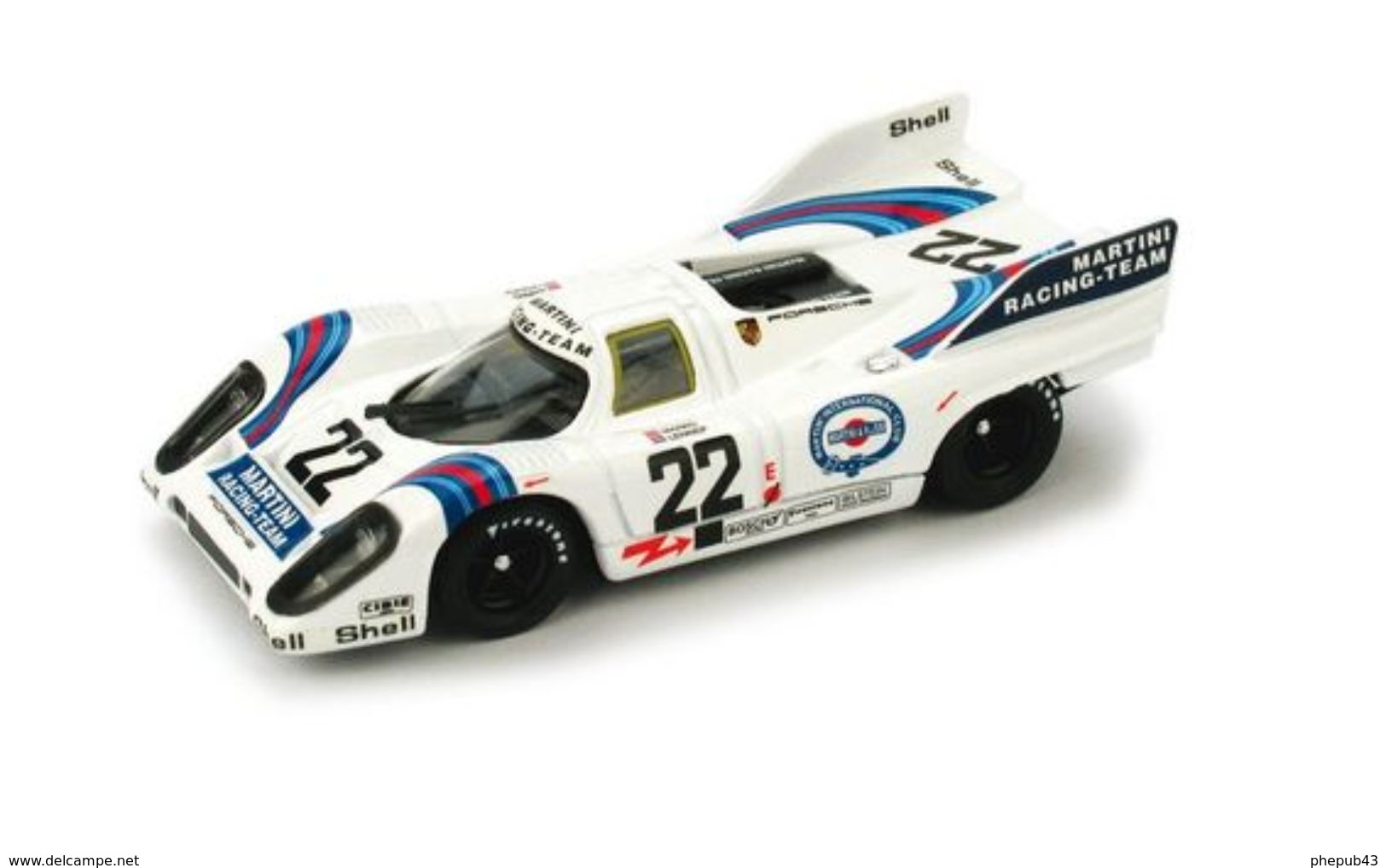 Porsche 917K - Martini Racing - Helmut Marko/Ghijs Van Lennep - 1st 24h Le Mans 1971 #22 - Brumm - Brumm