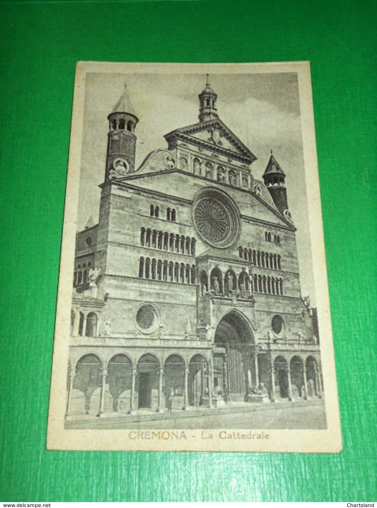 Cartolina Cremona - La Cattedrale 1930 Ca - Cremona