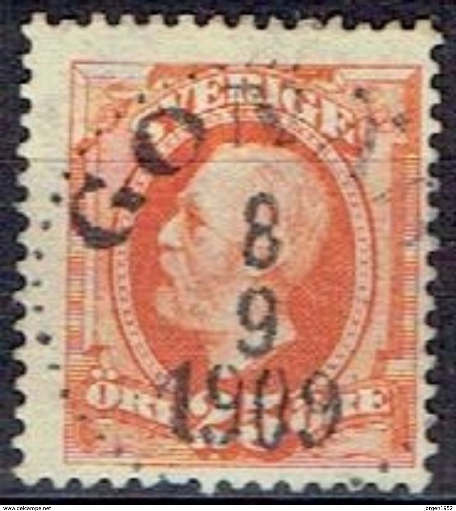 SWEDEN # FROM 1896  STAMPWORLD 46 - Oblitérés