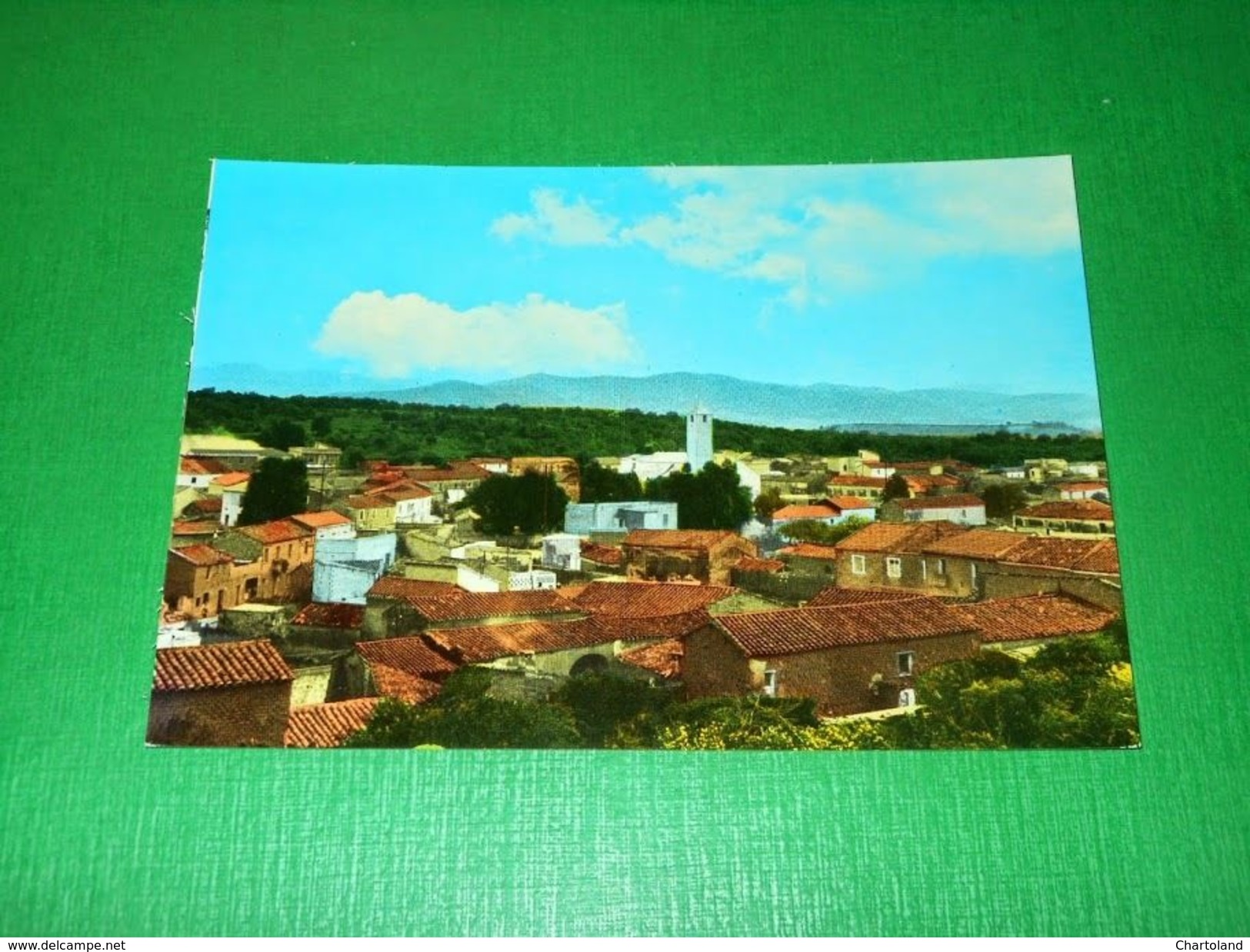 Cartolina Pimentel - Panorama 1960 Ca - Cagliari