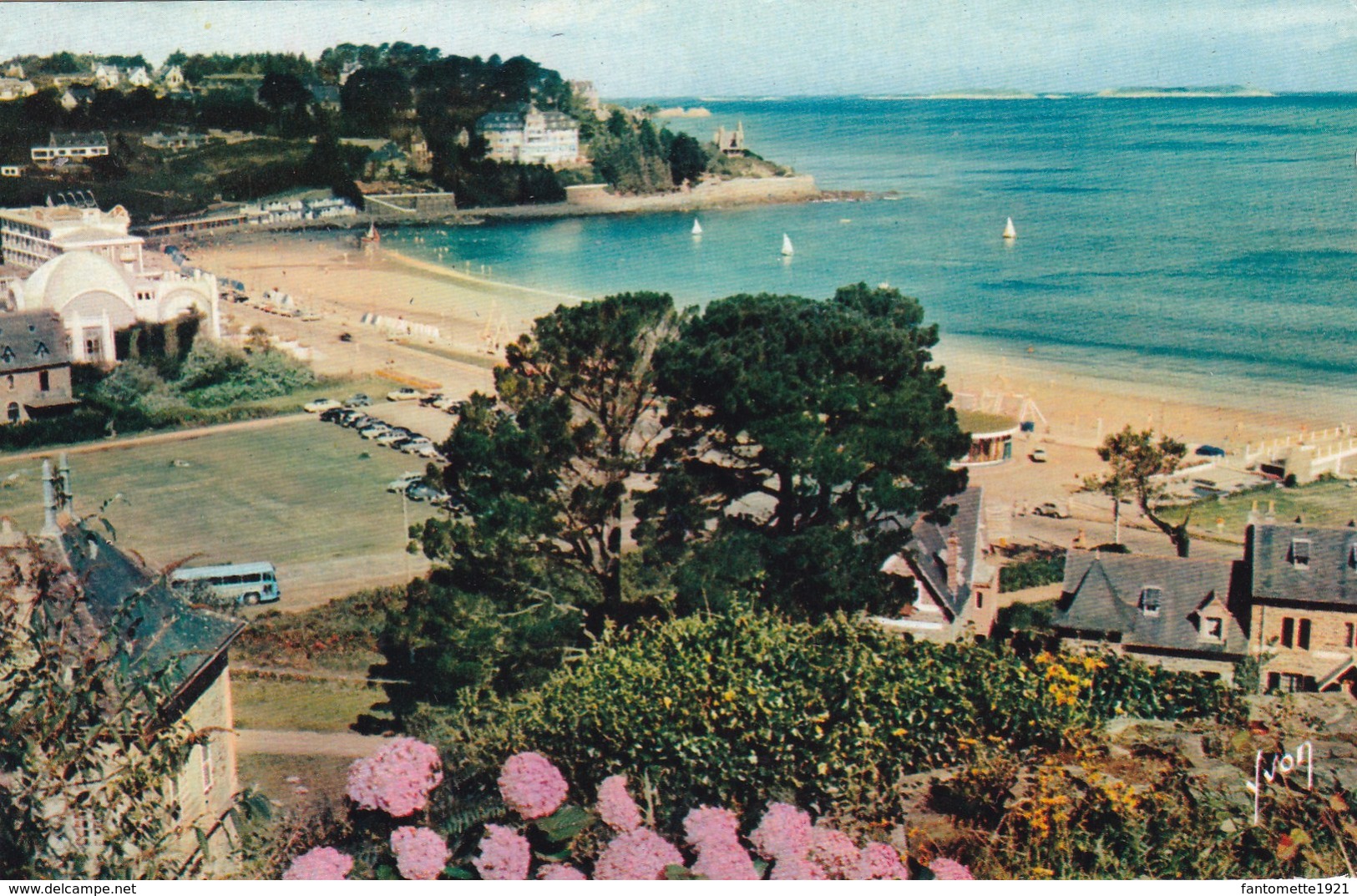 PERROS GUIREC  PLAGE DE TRESTRAOU (dil40° - Perros-Guirec