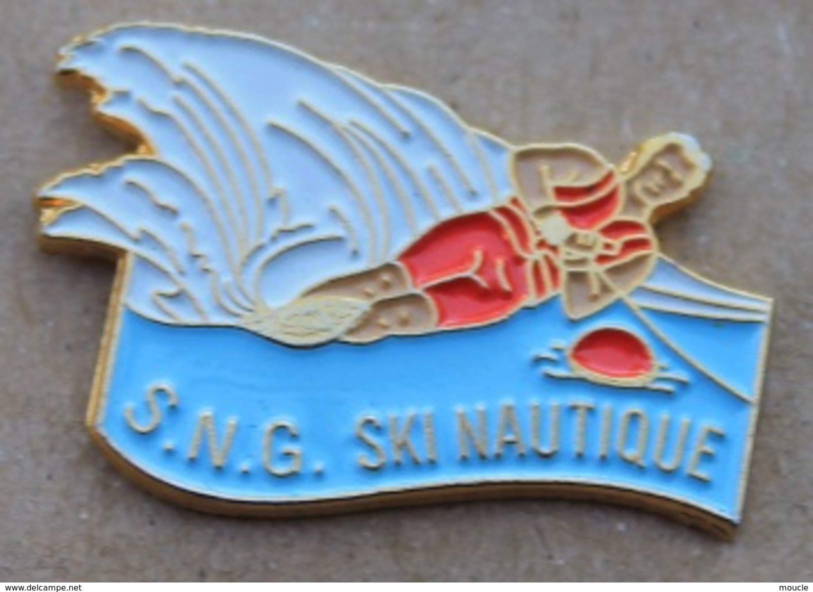 S.N.G. SKI NAUTIQUE - SOCIETE GENEVOISE DE NAVIGATION - GENEVE - SUISSE - LAC    -    (18) - Waterski