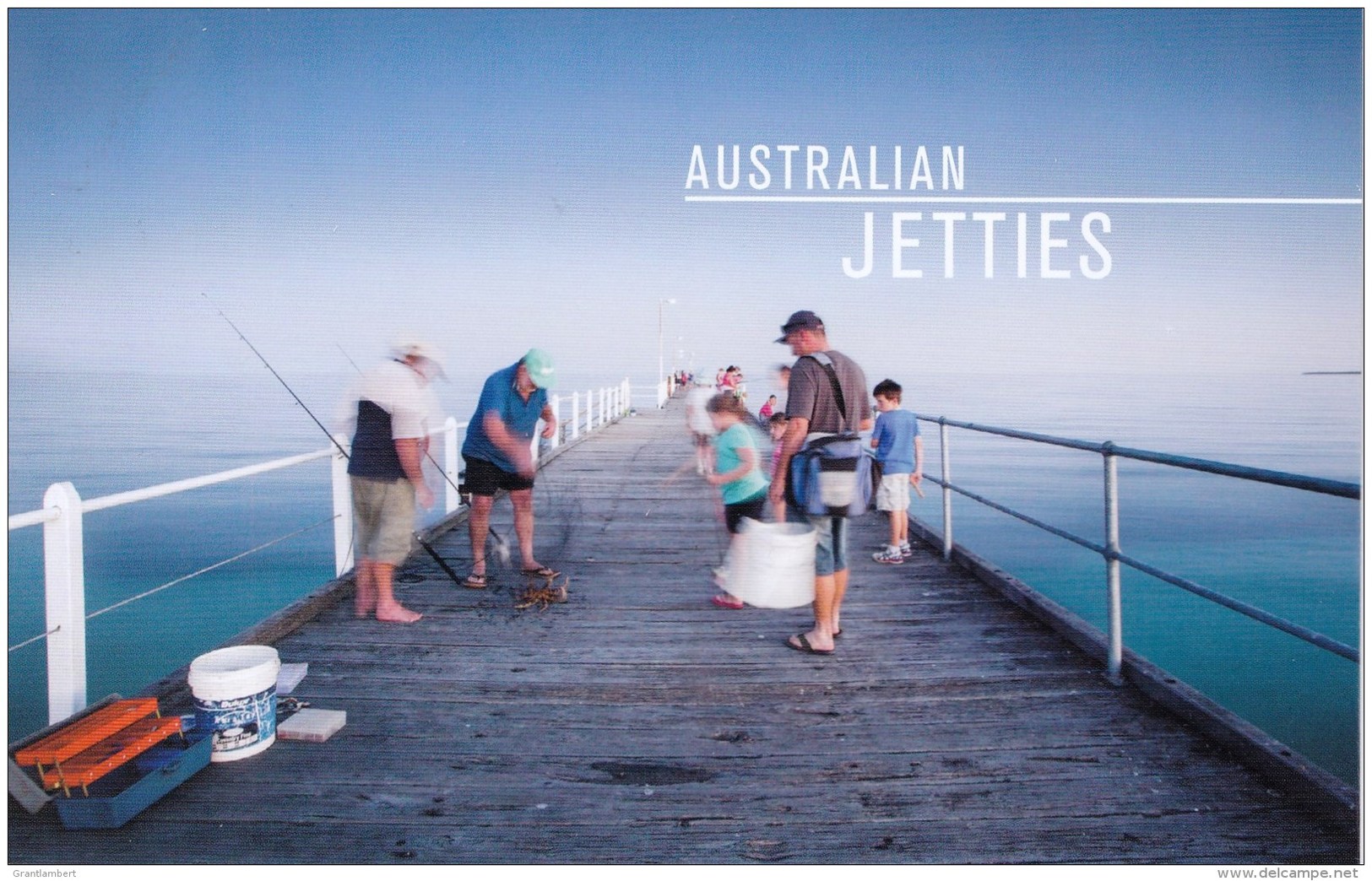 Australia 2017 Jetties Presentation Pack - Presentation Packs