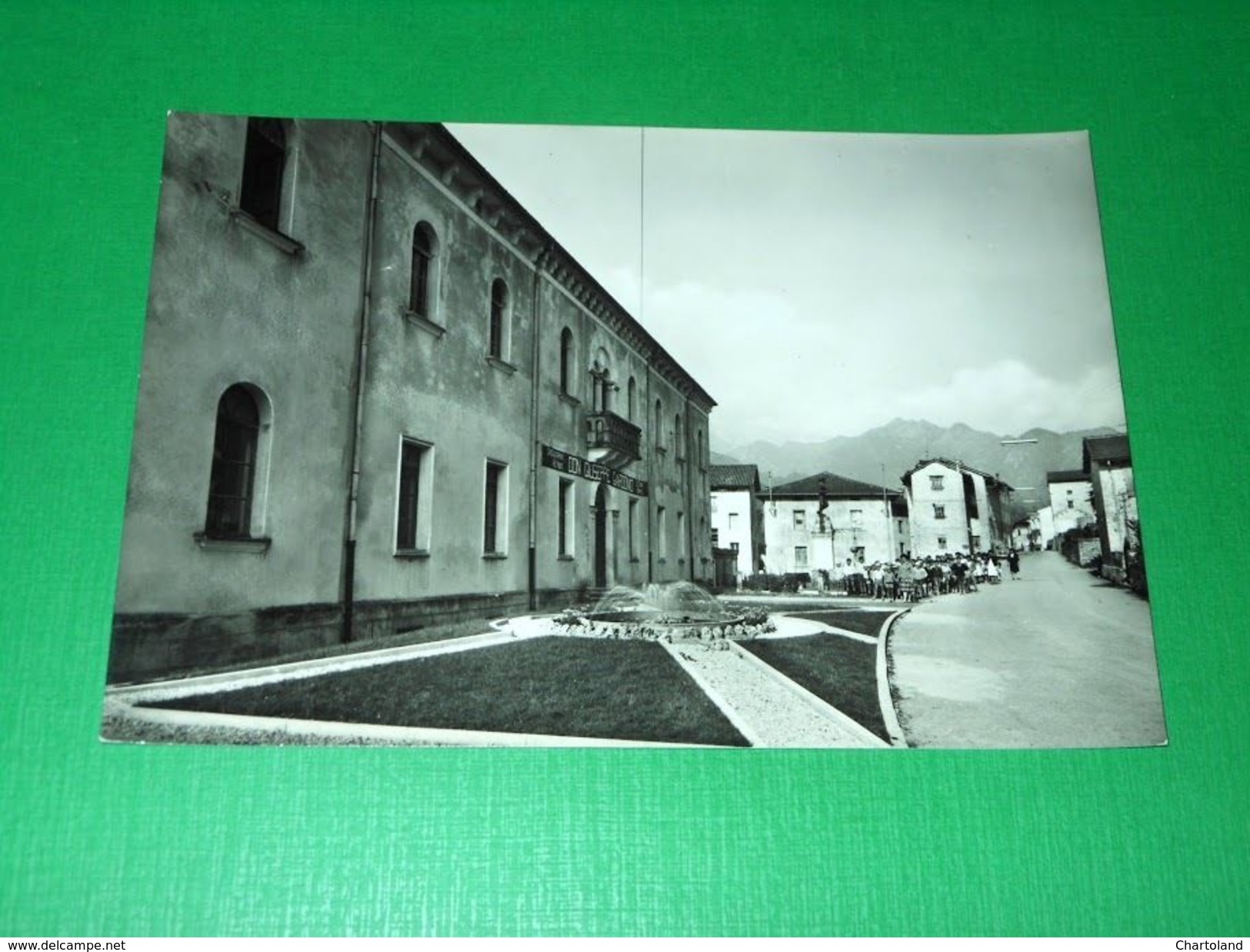 Cartolina Barcis Valcellina - Locanda Bruna 1960 Ca - Pordenone