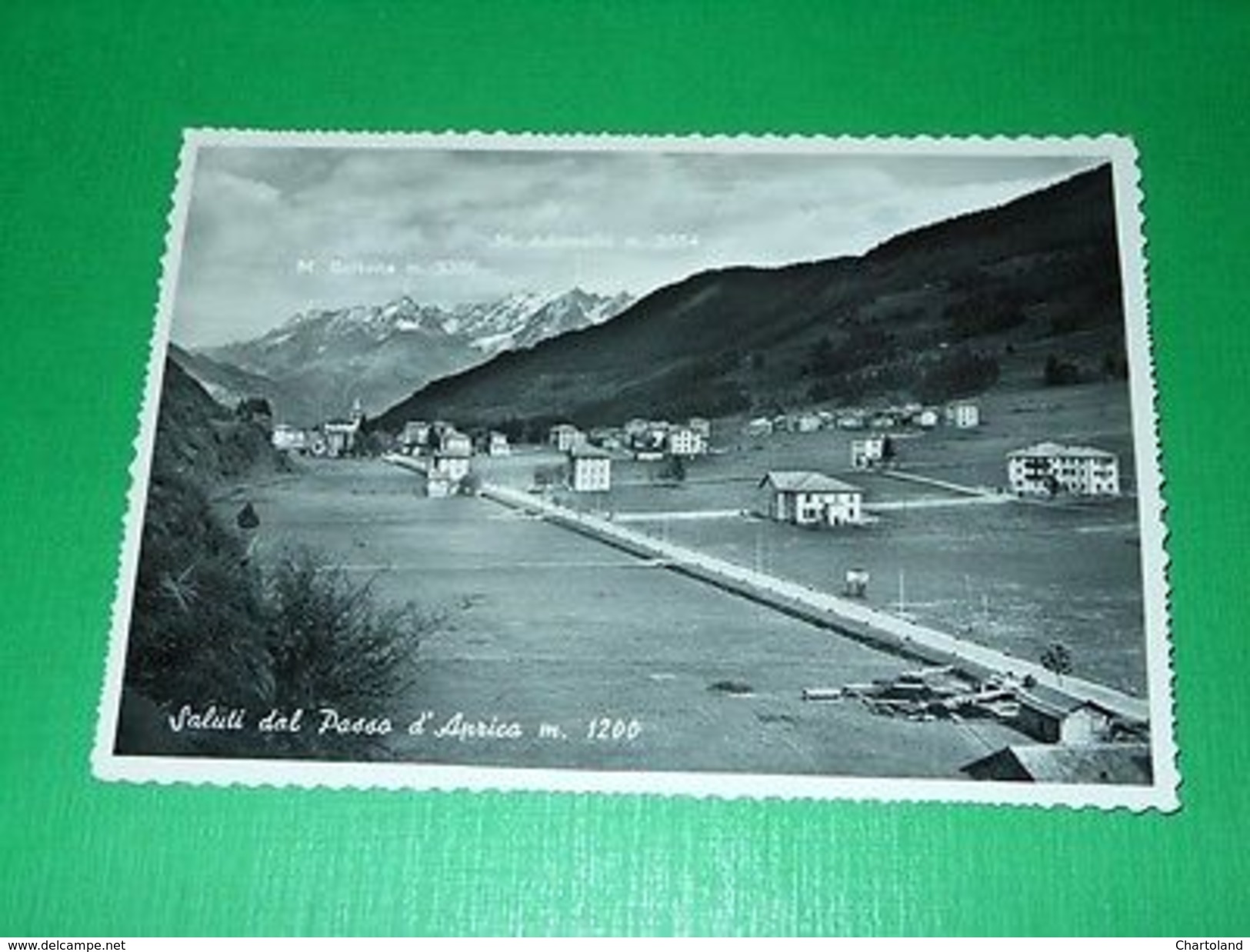 Cartolina Saluti Dal Passo D' Aprica - Panorama 1953 - Sondrio