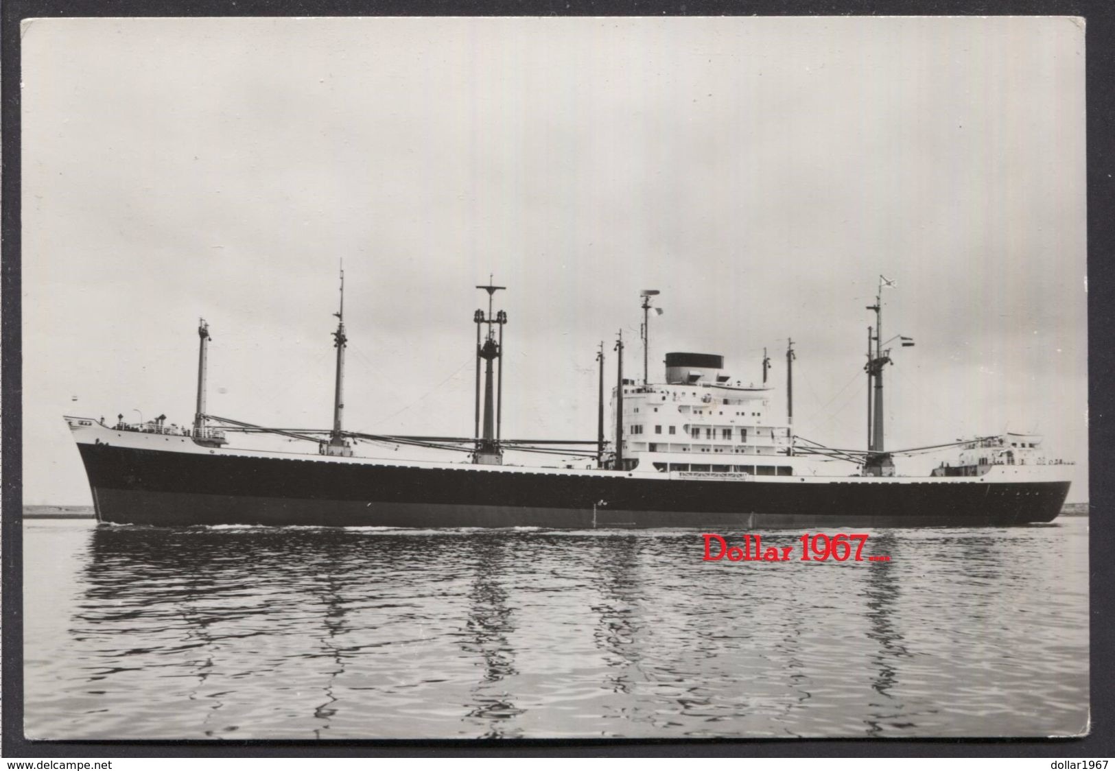 MS Banda II PCYB 1 Mei 1956 Amsterdam To The United State - Not Used- See The 2 Scans For Condition.( Originalscan !!! ) - Cargos