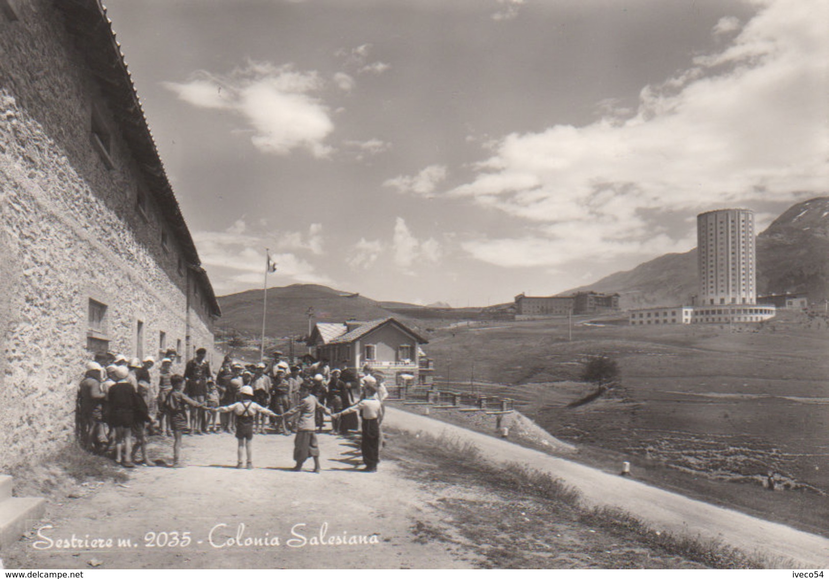 1964 Sestrière   Colonie Salesiana - Health & Hospitals