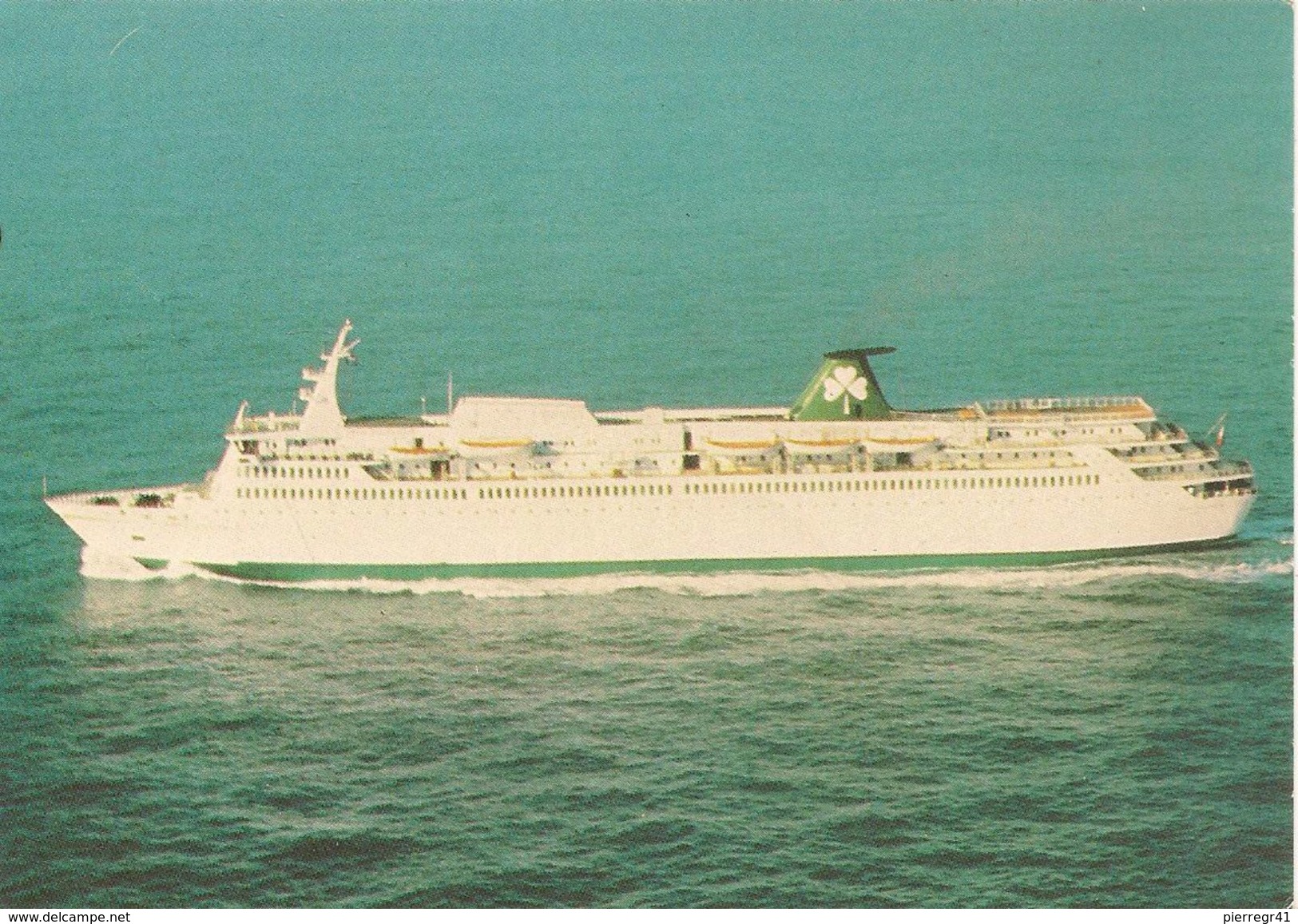 CPA-1970-FERRY-CIE IRISH FERRY-ST KILLIAN II--TBE - Ferries