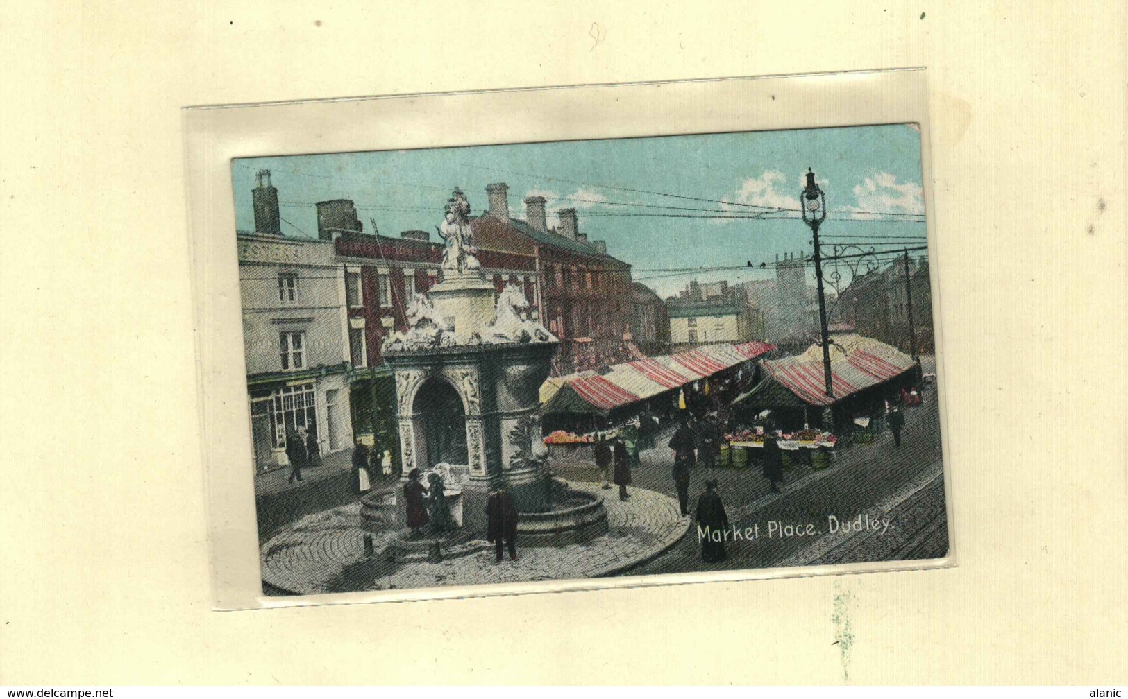 Angleterre > Middlesex -DUDLEY --MARKET PLACE-non Circulé  (vers 1910) - Middlesex