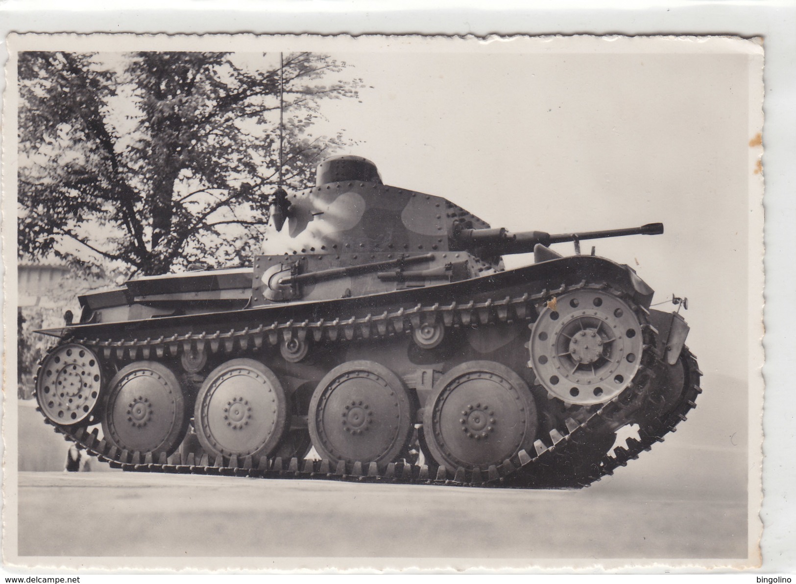 Wehrvorführung Mit Panzer 1939 - Sonderstempel      (P-62-10314) - Matériel
