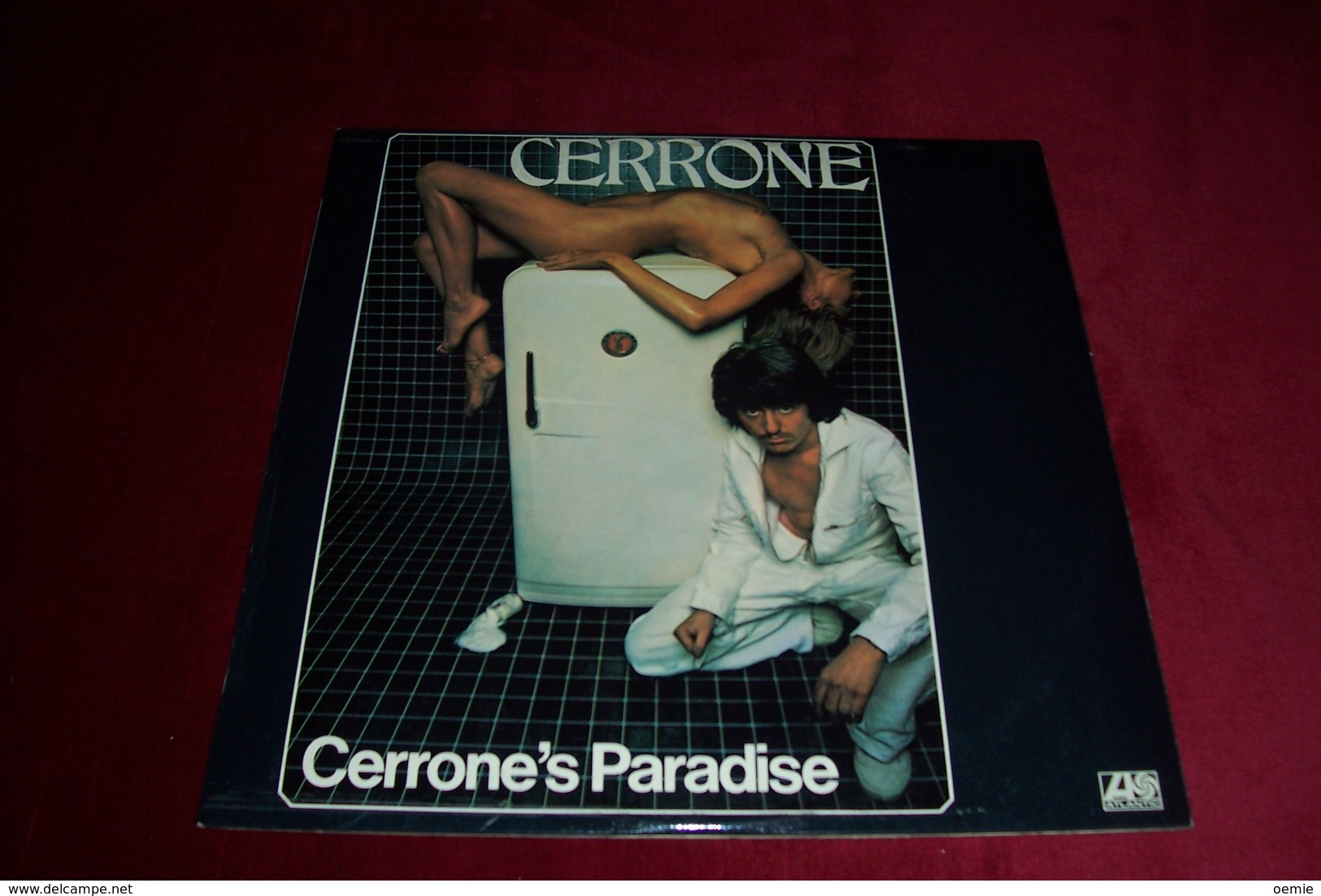 CERRONE  °  CERRONE ' S PARADISE  °° PRESSAGE ESPAGNOL - Dance, Techno En House