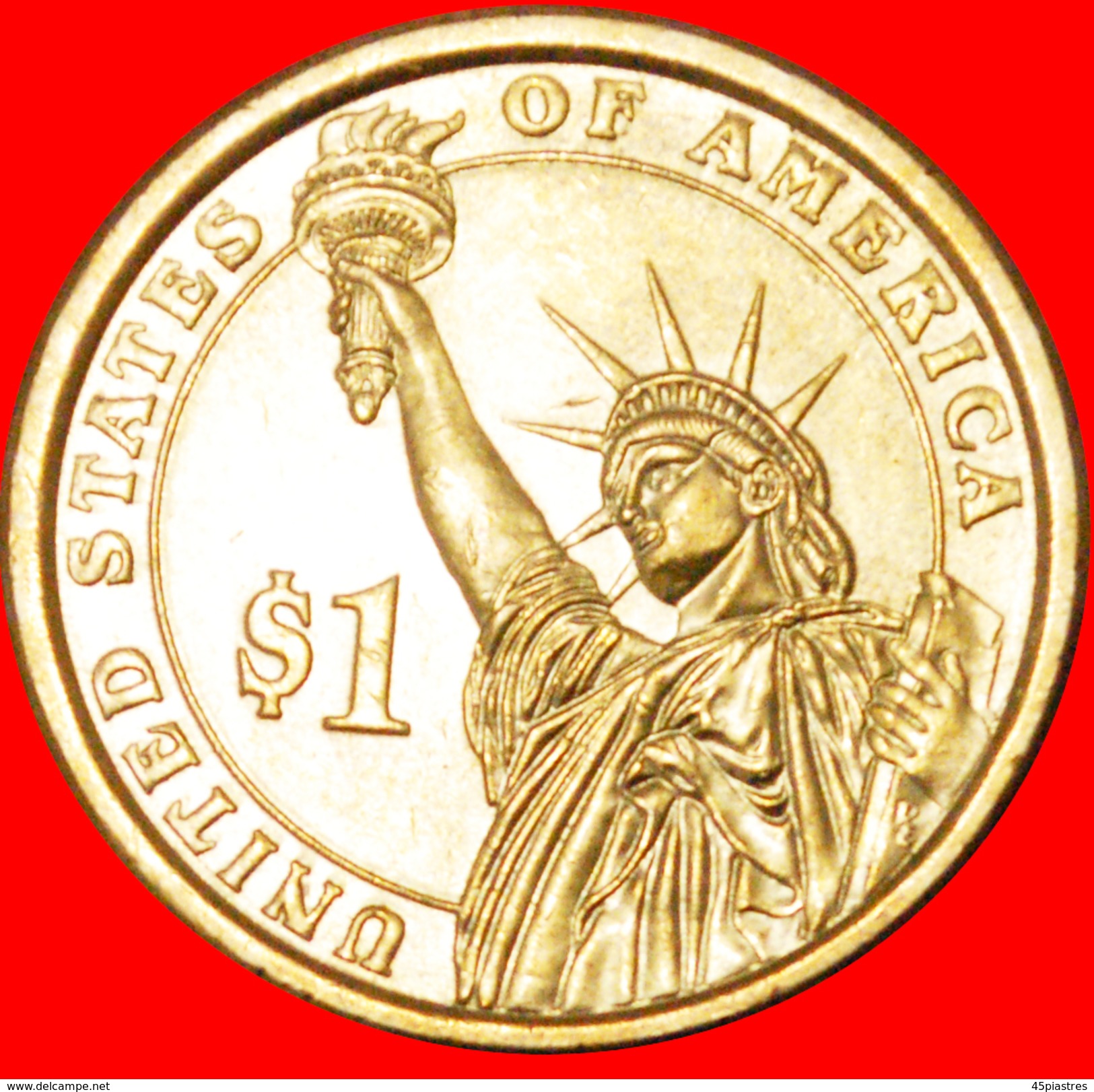 § GRANT (1869-1877): USA &#x2605; 1 DOLLAR 2011D UNC MINT LUSTER! LOW START&#x2605; NO RESERVE! - 2007-…: Presidents