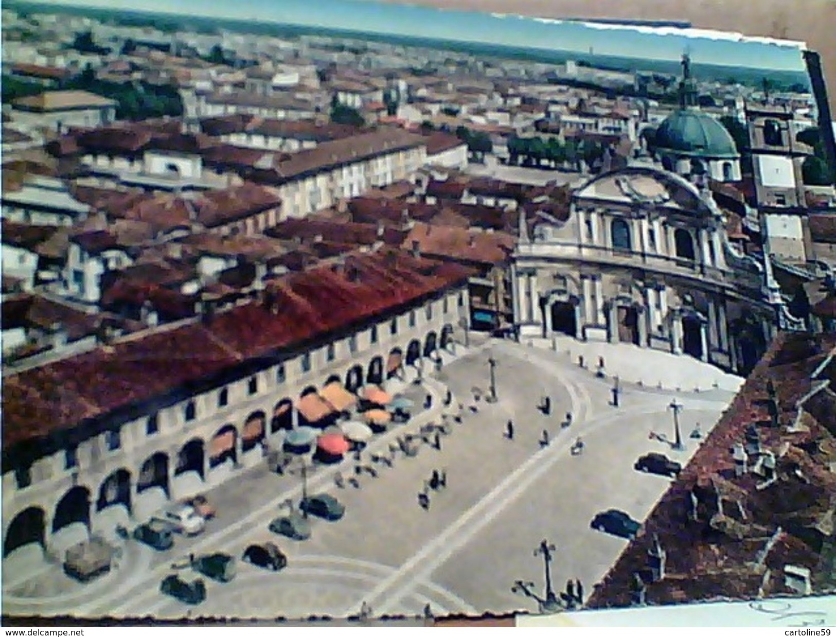 2 CARD VIGEVANO  VBl1956/72   GE15181 - Vigevano