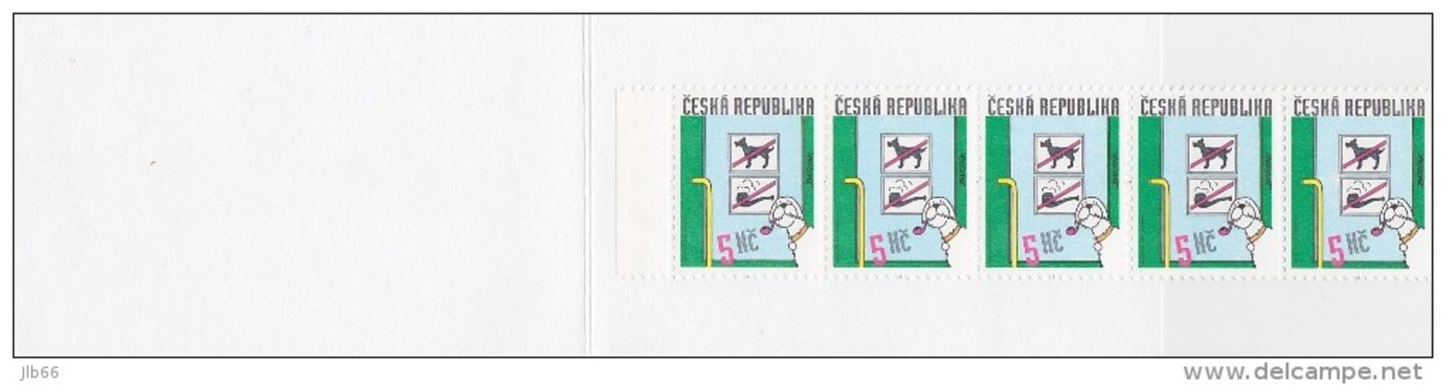 Carnet De 5 Timbres 1999 Chien Fumant Pipe Crocodile YT C 227 / Booklet Michel MH 0-77 (232) - Unused Stamps