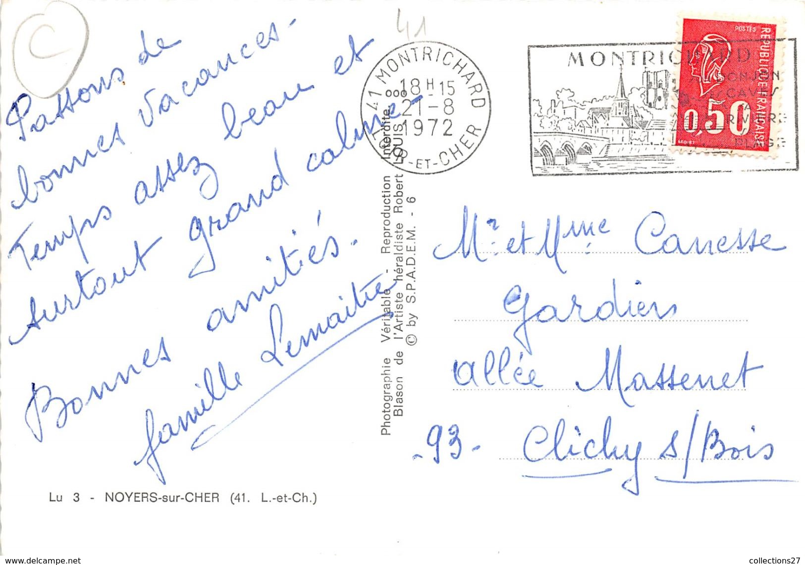 41-NOYER-SUR-CHER- MULTIVUES - Noyers Sur Cher