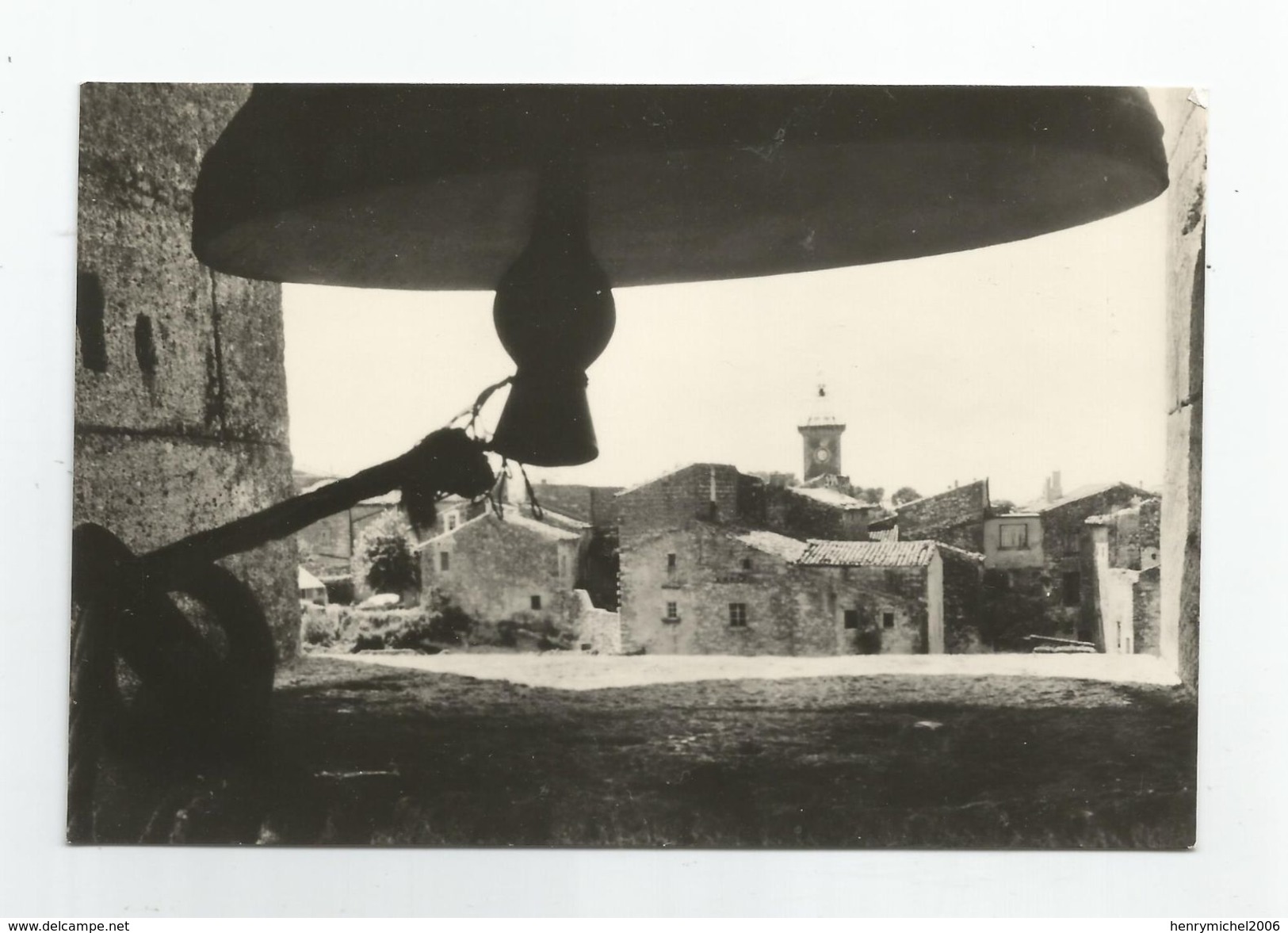 Gard - 30 Village De St Siffret , Uzes Carte Photo D'otreppe , Cloche - Uzès