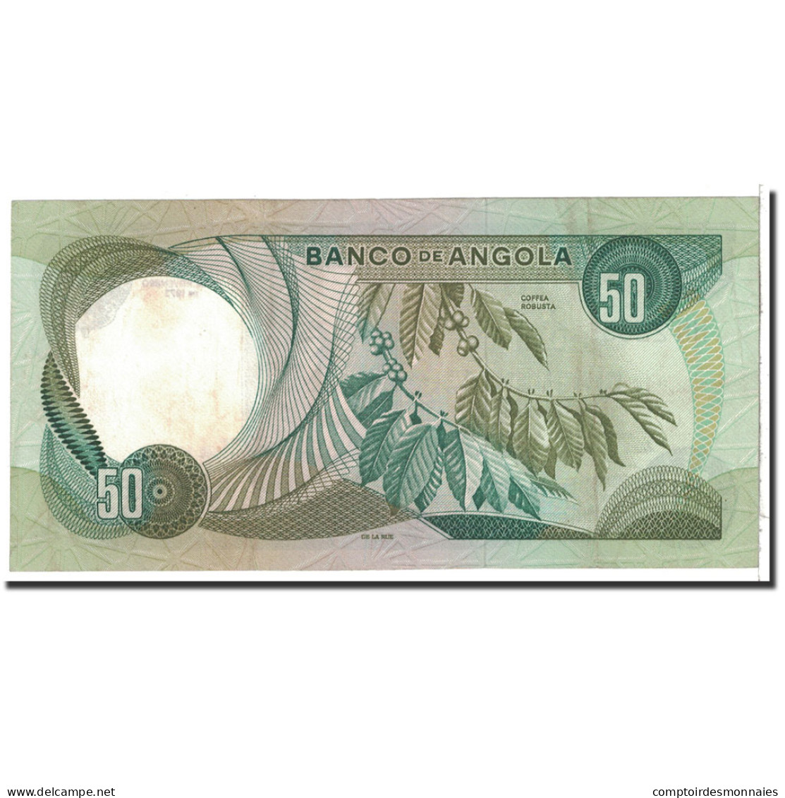 Billet, Angola, 50 Escudos, 1972, 1972-11-24, KM:100, SUP - Angola