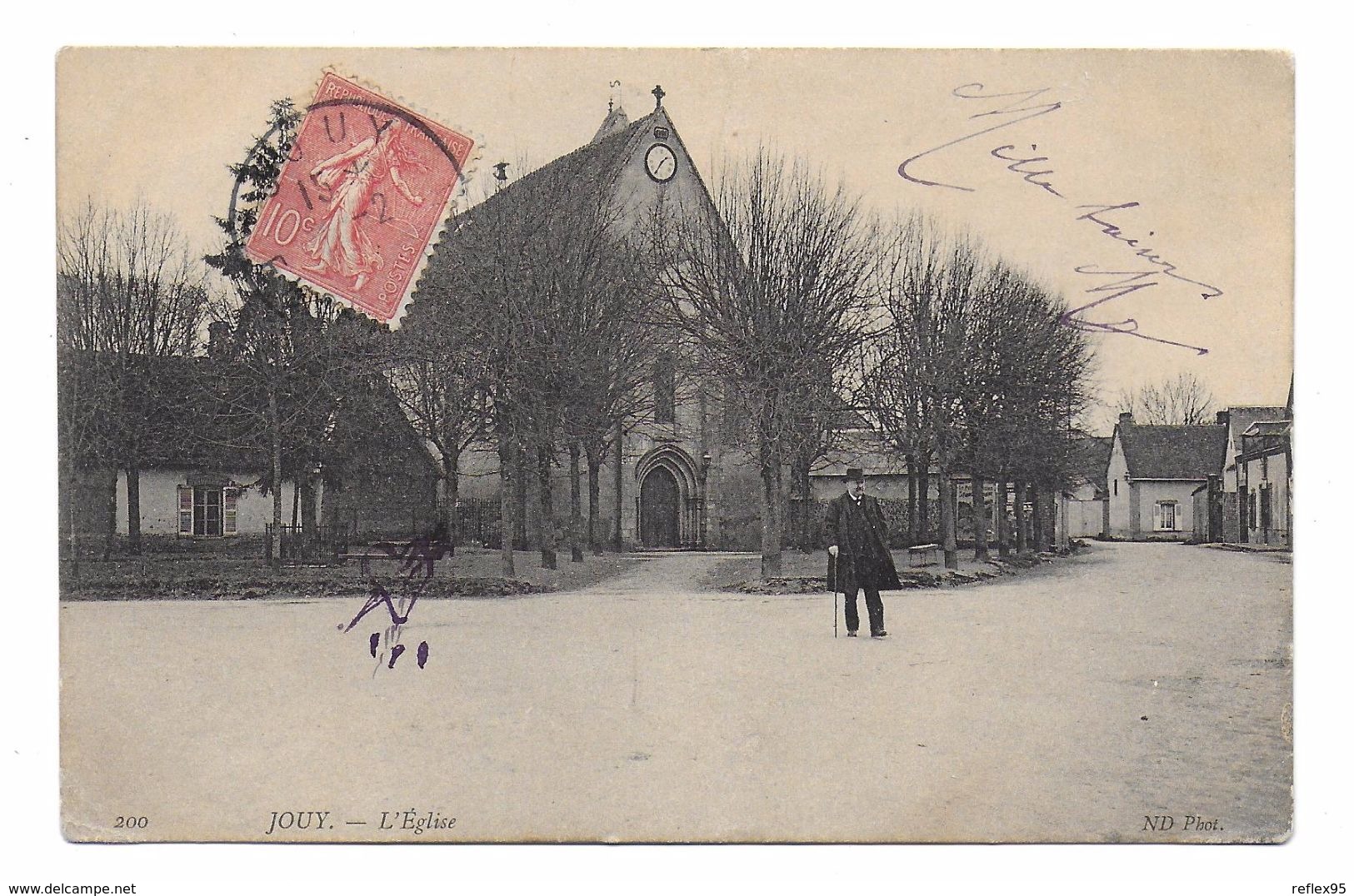 JOUY - L'Eglise - Jouy