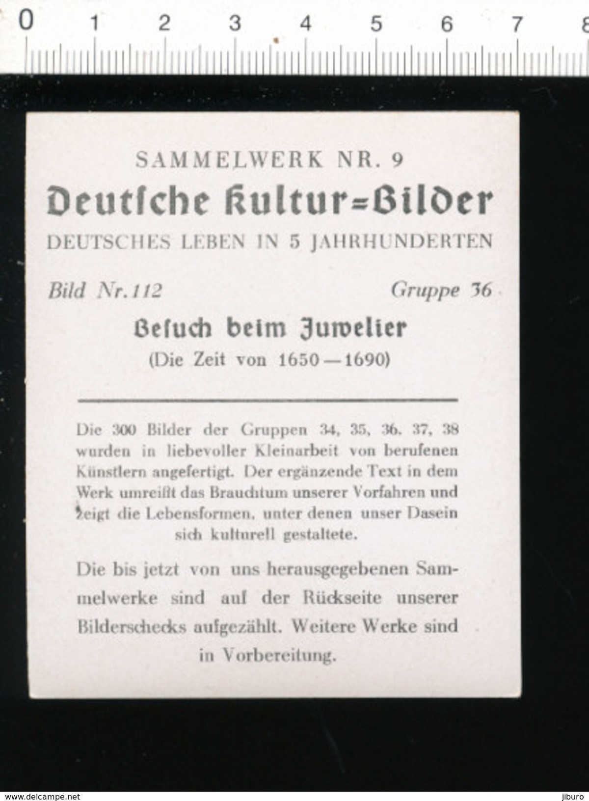 Besuch Beim Juwelier / Visite Du Bijoutier à Domicile Métier Bijouterie Bijoux 39/20-B - Autres & Non Classés