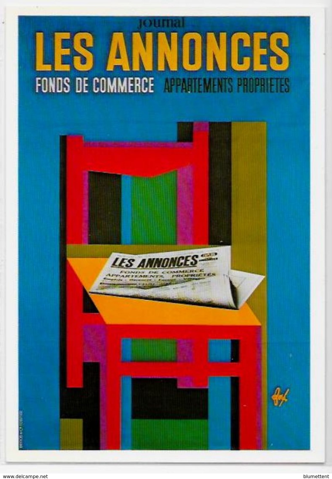 CPM Foré Affiche Affichiste Non Circulé N° 9 - Fore